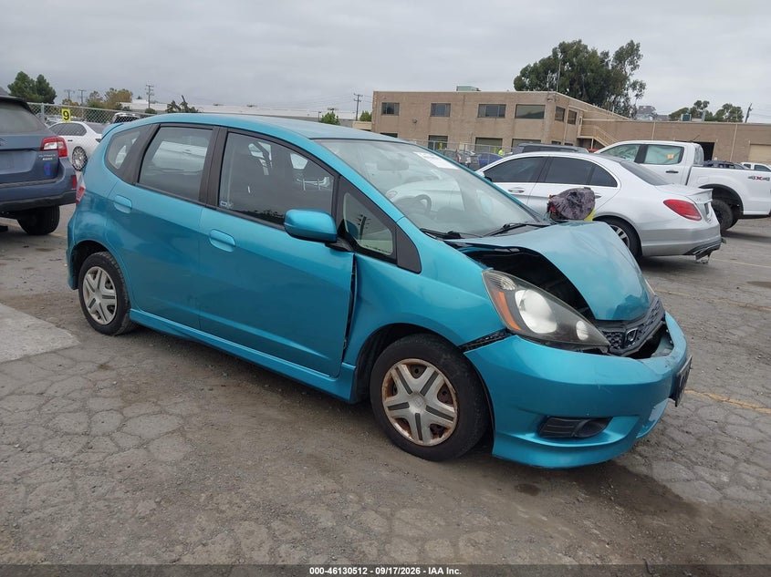 Vin: jhmge8h5xcc024208, lot: 46630232, honda fit sport 2012 img_1
