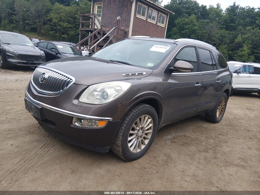 Vin: 5gakraed7bj179278, lot: 46630234, buick enclave cx 20112