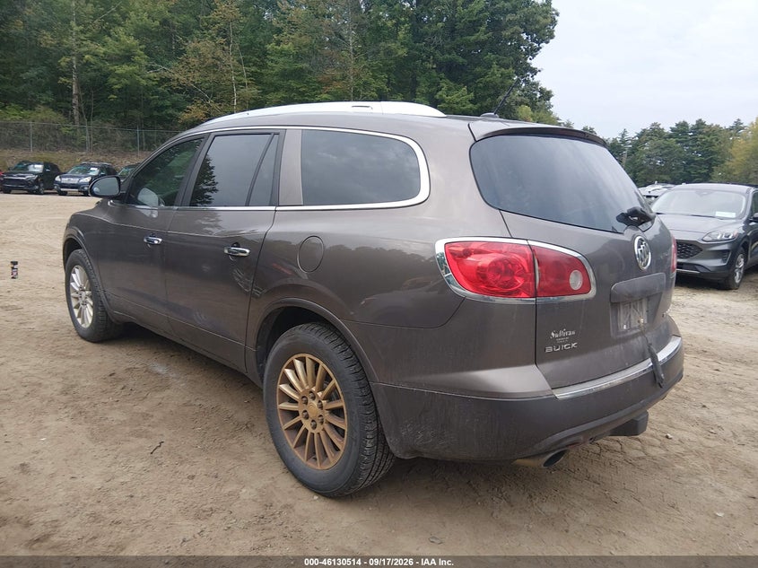 Vin: 5gakraed7bj179278, lot: 46630234, buick enclave cx 20113