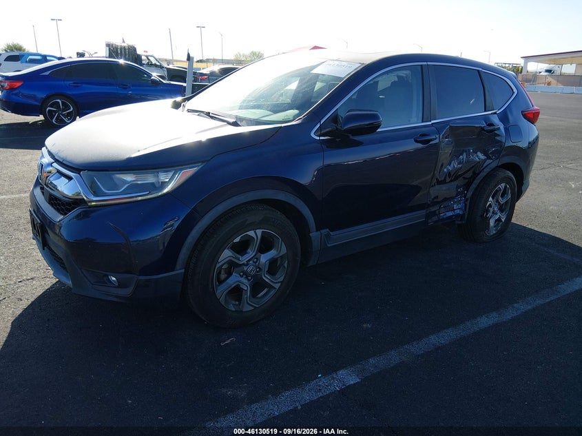 Vin: 5j6rw1h57ja007111, lot: 46630239, honda cr-v ex 20182
