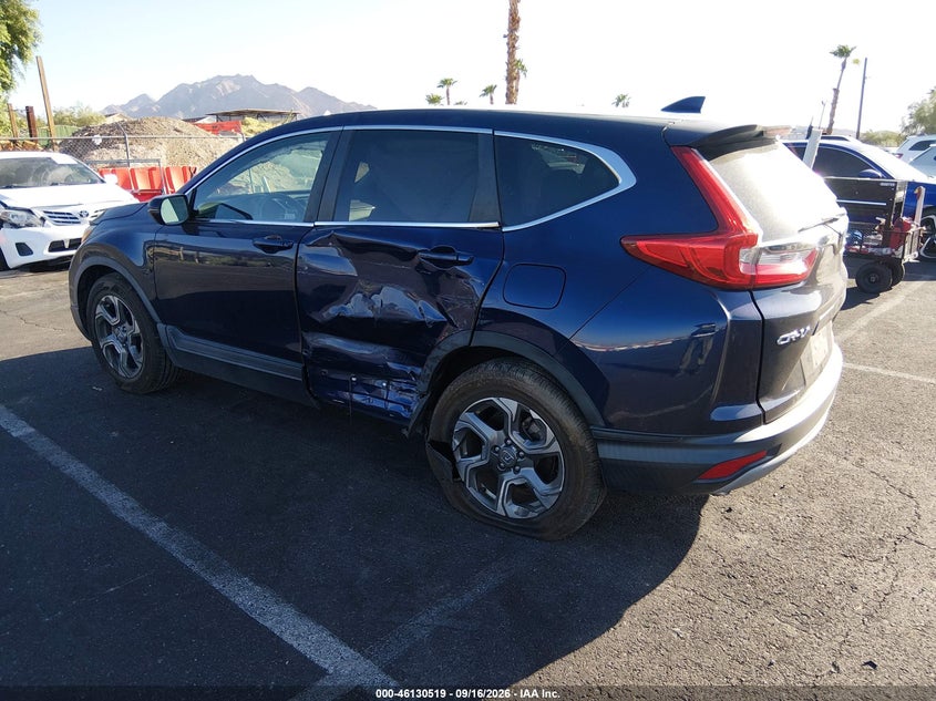 Vin: 5j6rw1h57ja007111, lot: 46630239, honda cr-v ex 20183
