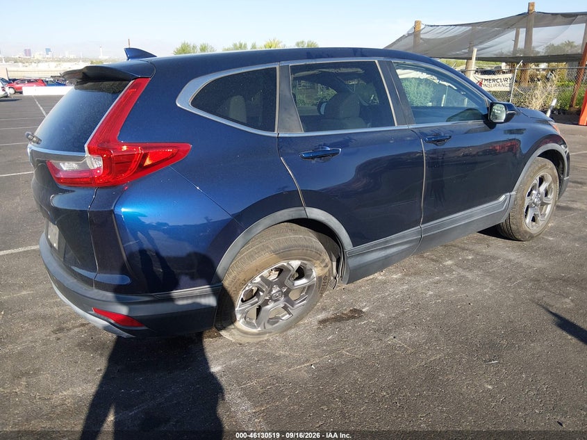 Vin: 5j6rw1h57ja007111, lot: 46630239, honda cr-v ex 20184