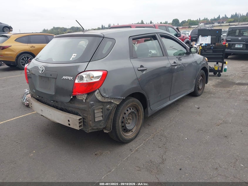 Vin: 2t1ku4ee2ac279144, lot: 46630243, toyota matrix 20104