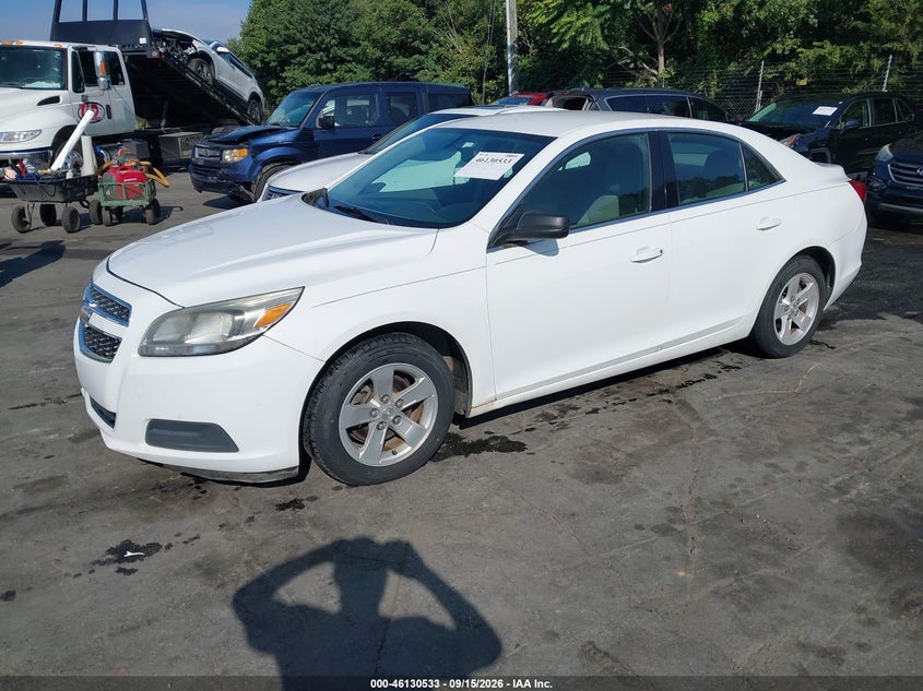 Vin: 1g11b5sa7df138809, lot: 46630253, chevrolet malibu 1ls 20132