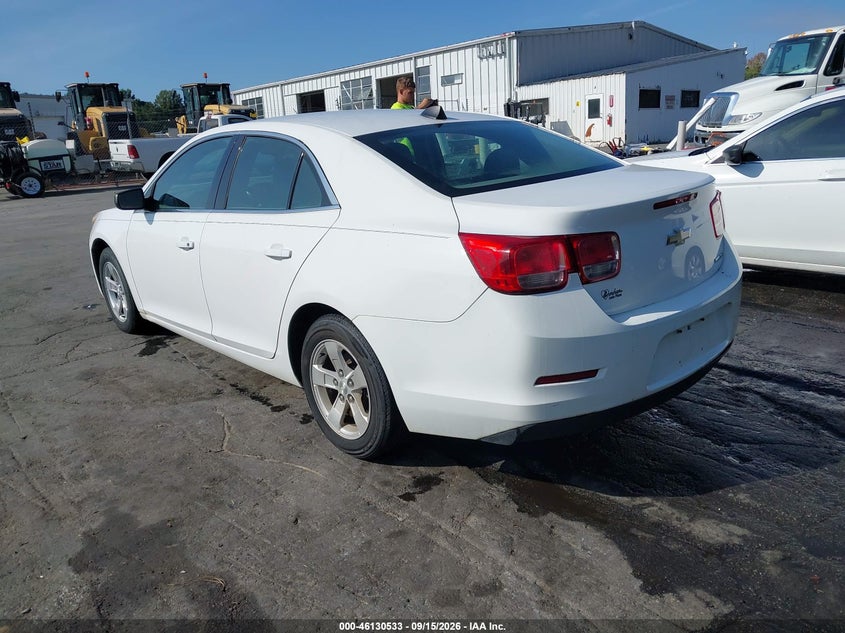Vin: 1g11b5sa7df138809, lot: 46630253, chevrolet malibu 1ls 20133