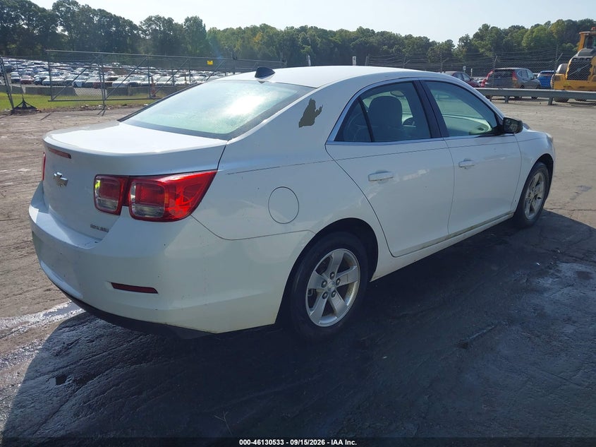 Vin: 1g11b5sa7df138809, lot: 46630253, chevrolet malibu 1ls 20134