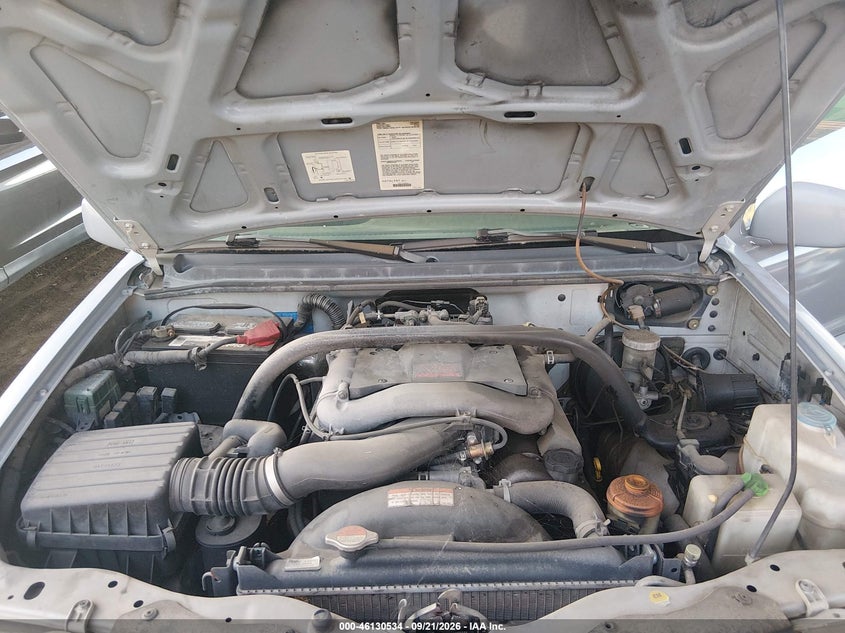 SUZUKI GRAND VITARA 2000 VIN JS3TD62V9Y4129910