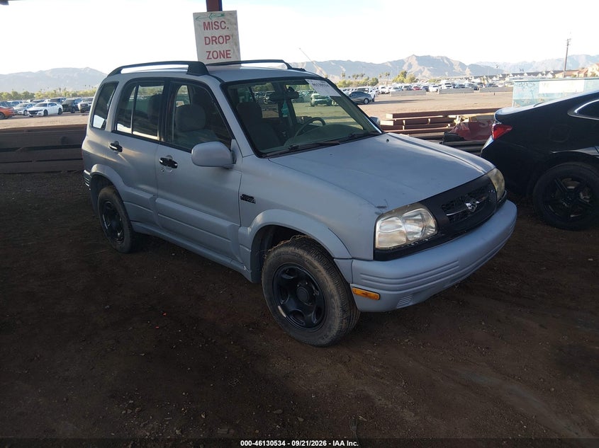 SUZUKI GRAND VITARA 2000 VIN JS3TD62V9Y4129910