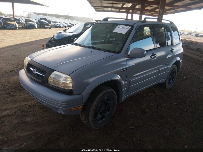 SUZUKI GRAND VITARA 2000 VIN JS3TD62V9Y4129910