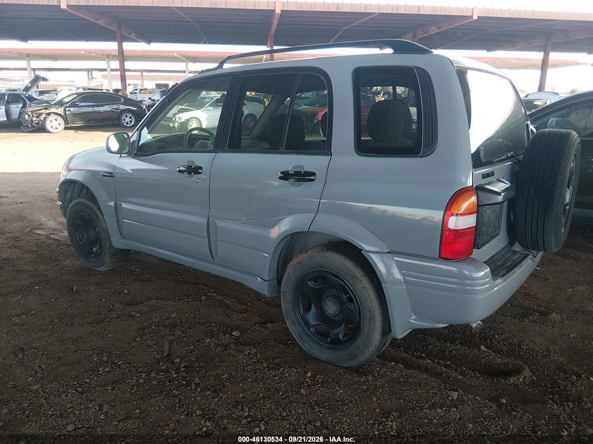 SUZUKI GRAND VITARA 2000 VIN JS3TD62V9Y4129910