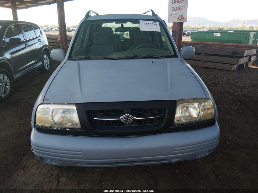 SUZUKI GRAND VITARA 2000 VIN JS3TD62V9Y4129910