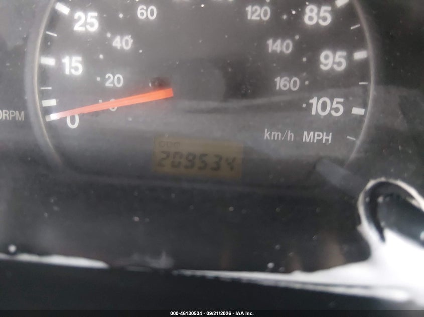 SUZUKI GRAND VITARA 2000 VIN JS3TD62V9Y4129910