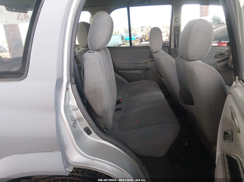 SUZUKI GRAND VITARA 2000 VIN JS3TD62V9Y4129910