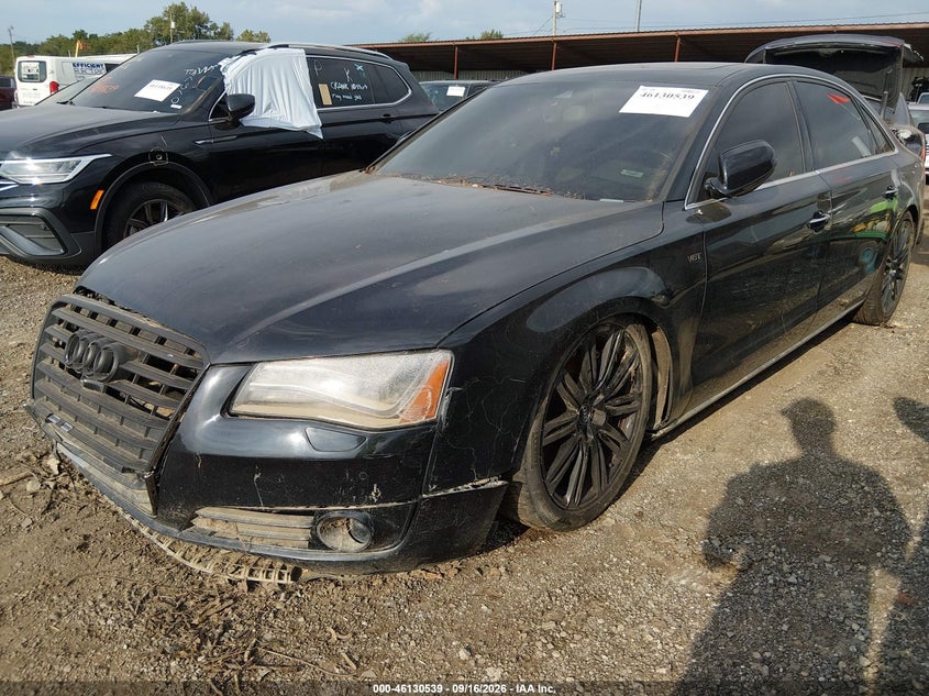 Vin: waur2afd7en004944, lot: 46630259, audi a8 l 4.0t 20142