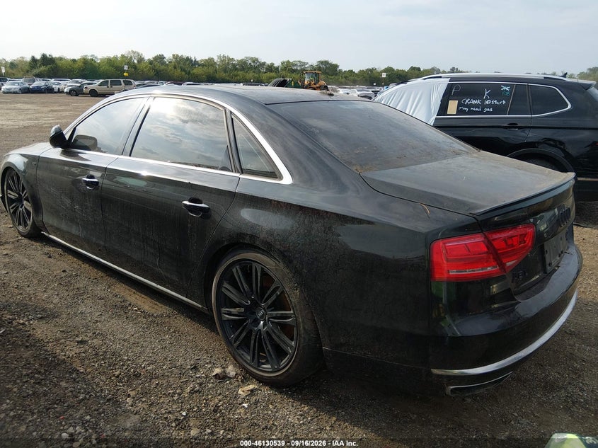 Vin: waur2afd7en004944, lot: 46630259, audi a8 l 4.0t 20143