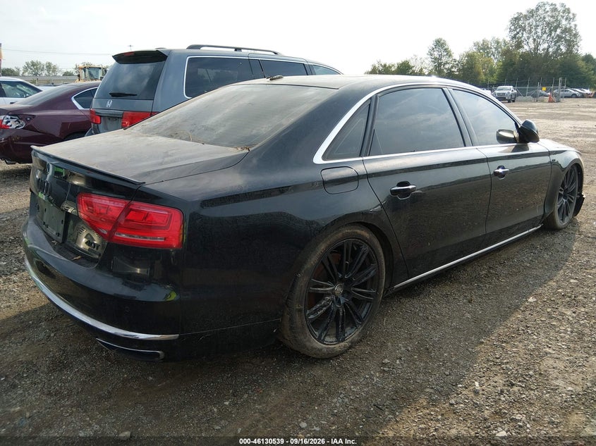 Vin: waur2afd7en004944, lot: 46630259, audi a8 l 4.0t 20144