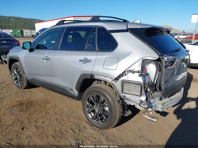 Vin: jtmd6rfv5rd136993, lot: 46630265, toyota rav4 hybrid limited 20243