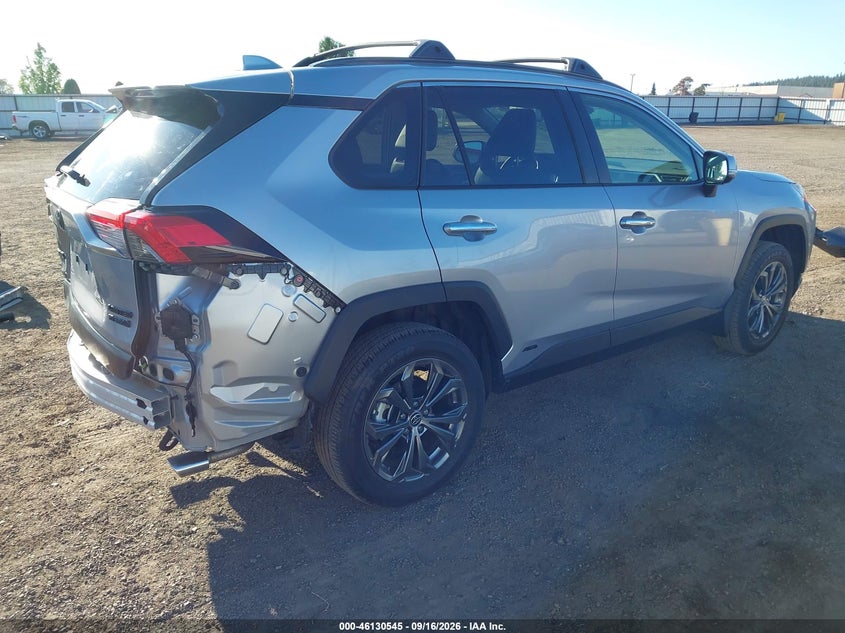 Vin: jtmd6rfv5rd136993, lot: 46630265, toyota rav4 hybrid limited 20244