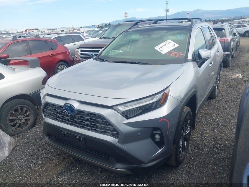Vin: jtmd6rfv5rd136993, lot: 46630265, toyota rav4 hybrid limited 20242