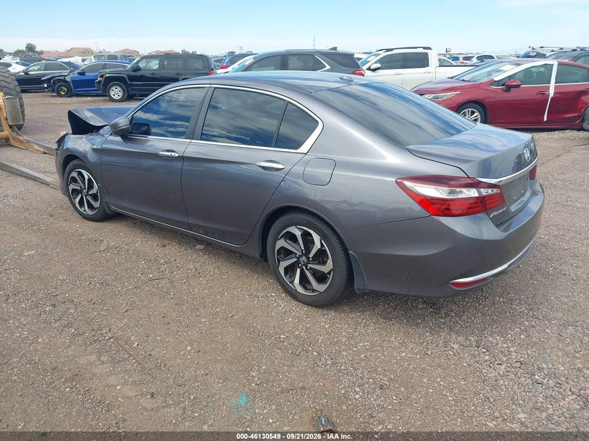 Vin: 1hgcr2f89ga062045, lot: 46630269, honda accord ex-l 20163