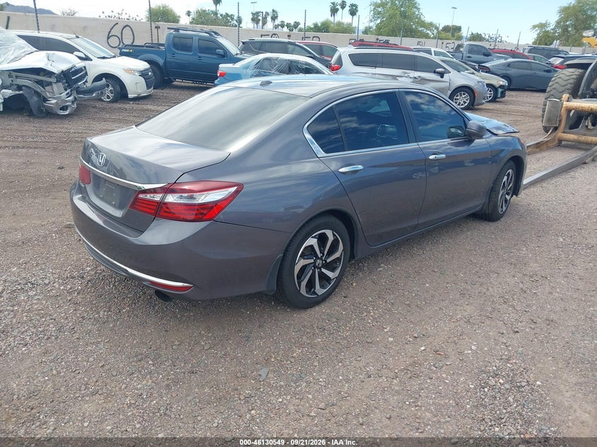 Vin: 1hgcr2f89ga062045, lot: 46630269, honda accord ex-l 20164