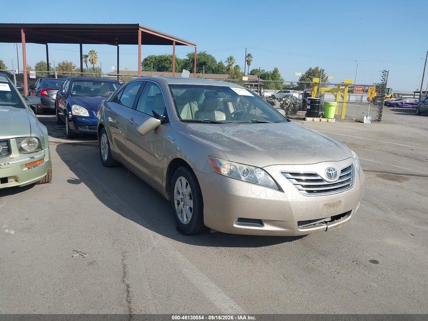2008 TOYOTA CAMRY HYBRID auction photo 1