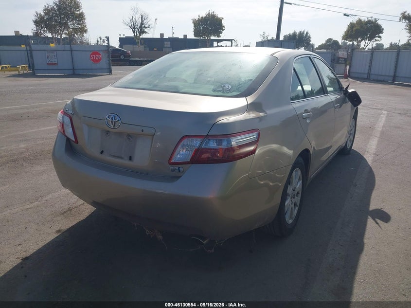 2008 TOYOTA CAMRY HYBRID auction photo 4