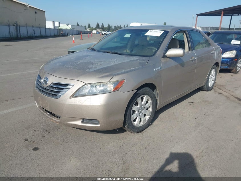 2008 TOYOTA CAMRY HYBRID auction photo 6