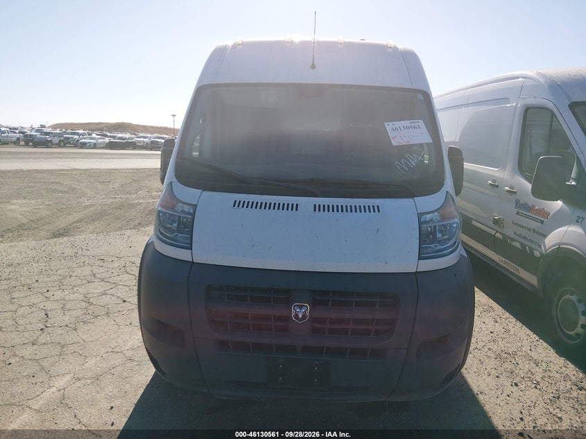 RAM PROMASTER 3500 2018 VIN 3C6URVJGXJE119044