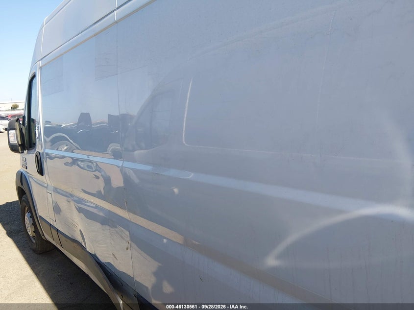 RAM PROMASTER 3500 2018 VIN 3C6URVJGXJE119044