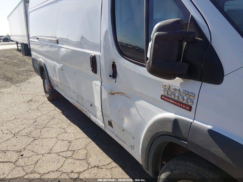 RAM PROMASTER 3500 2018 VIN 3C6URVJGXJE119044