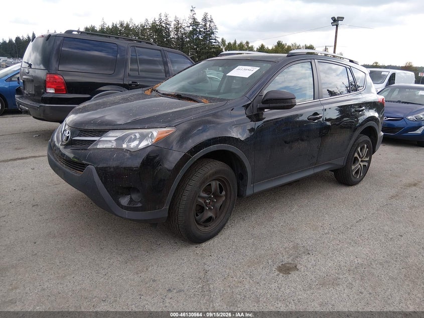 Vin: 2t3zfrev4ew108915, lot: 46630284, toyota rav4 le 20142