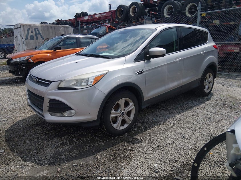 Vin: 1fmcu0gx4gua76906, lot: 46630293, ford escape se 20162