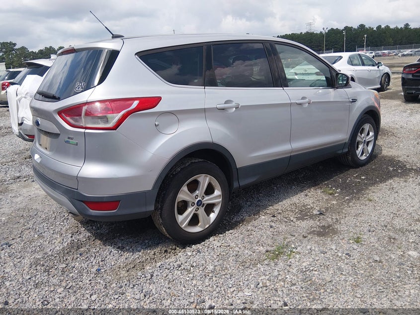 Vin: 1fmcu0gx4gua76906, lot: 46630293, ford escape se 20164