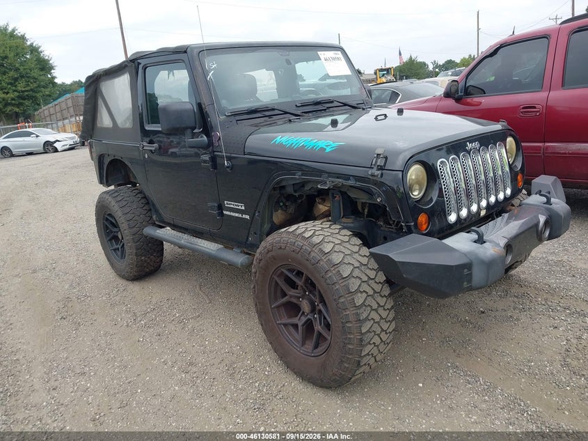 Vin: 1c4ajwagxcl112548, lot: 46630301, jeep wrangler sport 2012 img_1