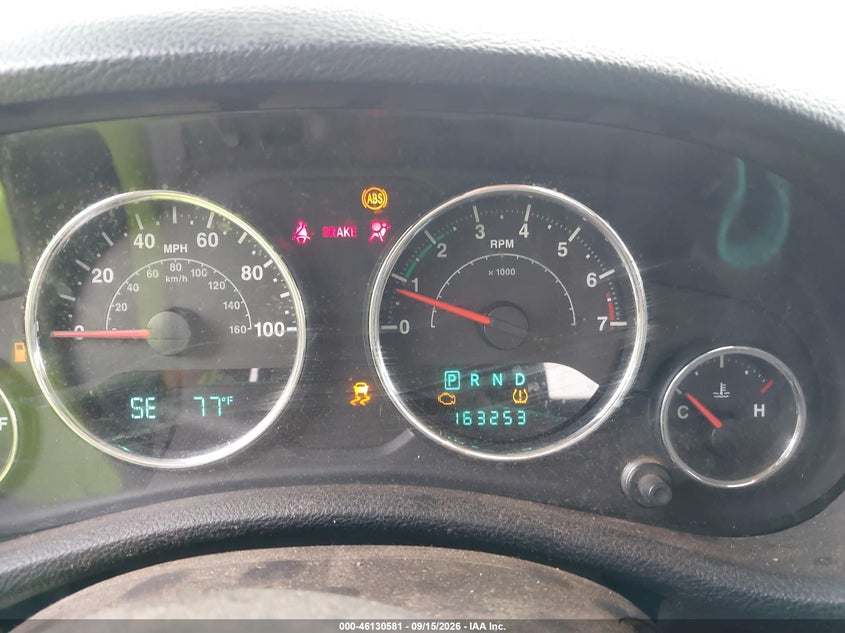 JEEP WRANGLER 2012 VIN 1C4AJWAGXCL112548