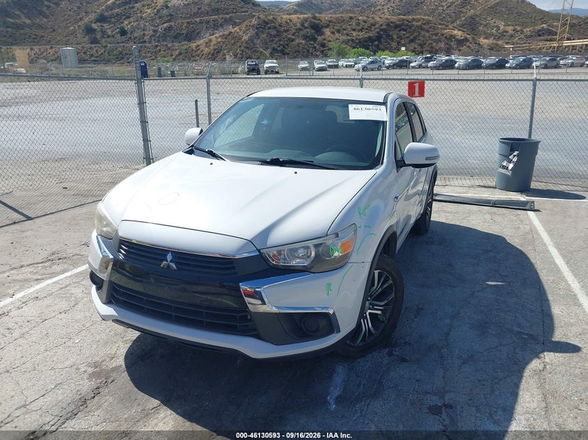 Vin: ja4ap3au4gz065341, lot: 46630314, mitsubishi outlander sport 2.0 es 20162