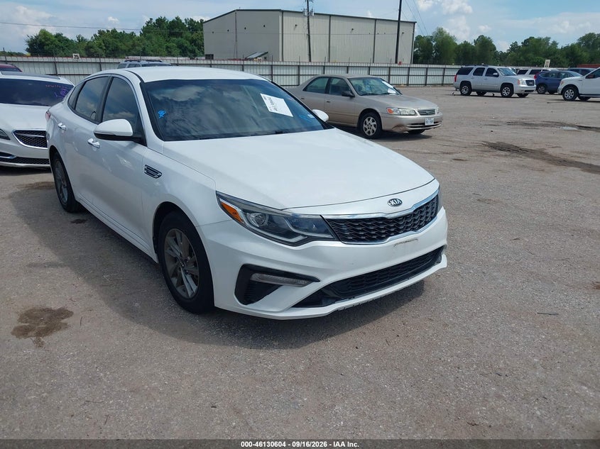 Vin: 5xxgt4l34kg318613, lot: 46630324, kia optima lx 2019 img_1