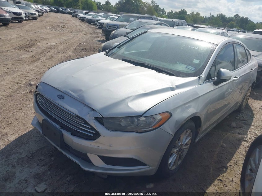 Vin: 3fa6p0h74hr117878, lot: 46630330, ford fusion se 20172