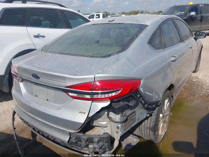 Vin: 3fa6p0h74hr117878, lot: 46630330, ford fusion se 20174