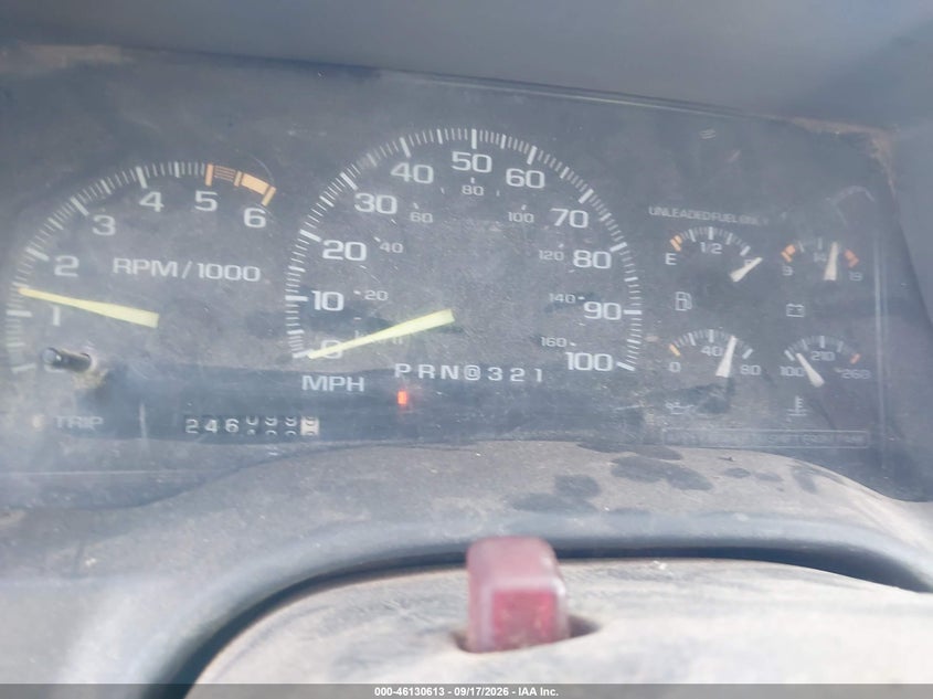 1996 CHEVROLET GMT-400 auction photo 7