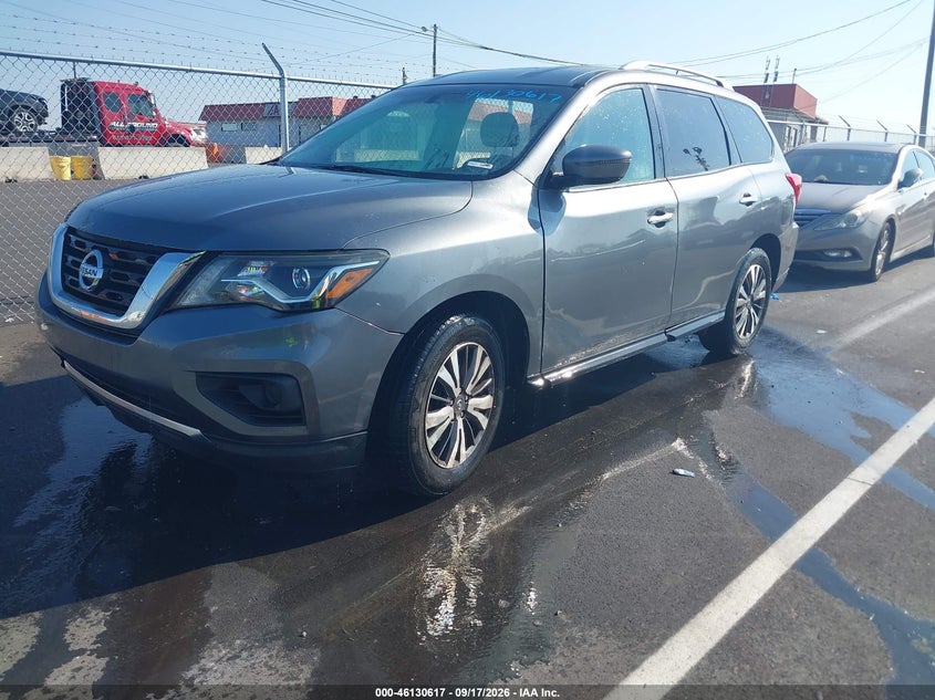 NISSAN PATHFINDER 2017 VIN 5N1DR2MNXHC693626