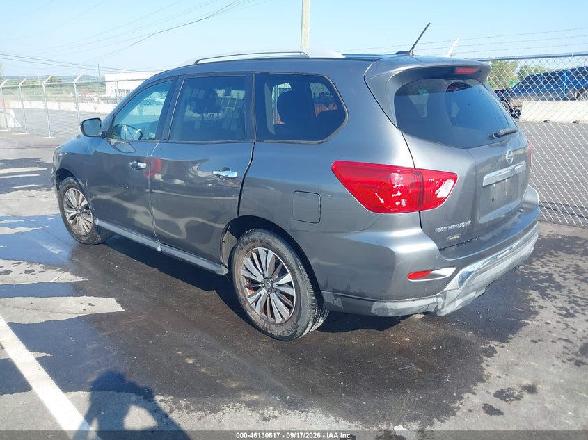NISSAN PATHFINDER 2017 VIN 5N1DR2MNXHC693626