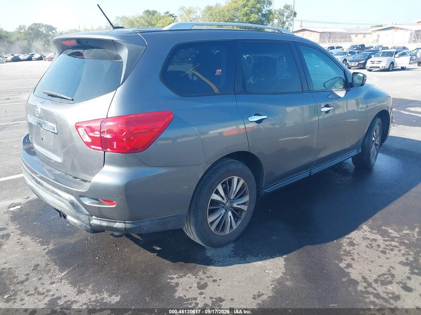 NISSAN PATHFINDER 2017 VIN 5N1DR2MNXHC693626