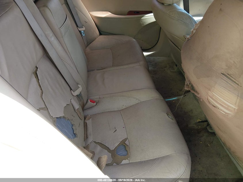 LEXUS ES 350 2008 VIN JTHBJ46G882165729