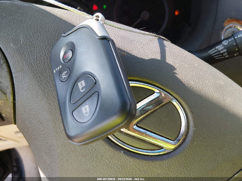 LEXUS ES 350 2008 VIN JTHBJ46G882165729