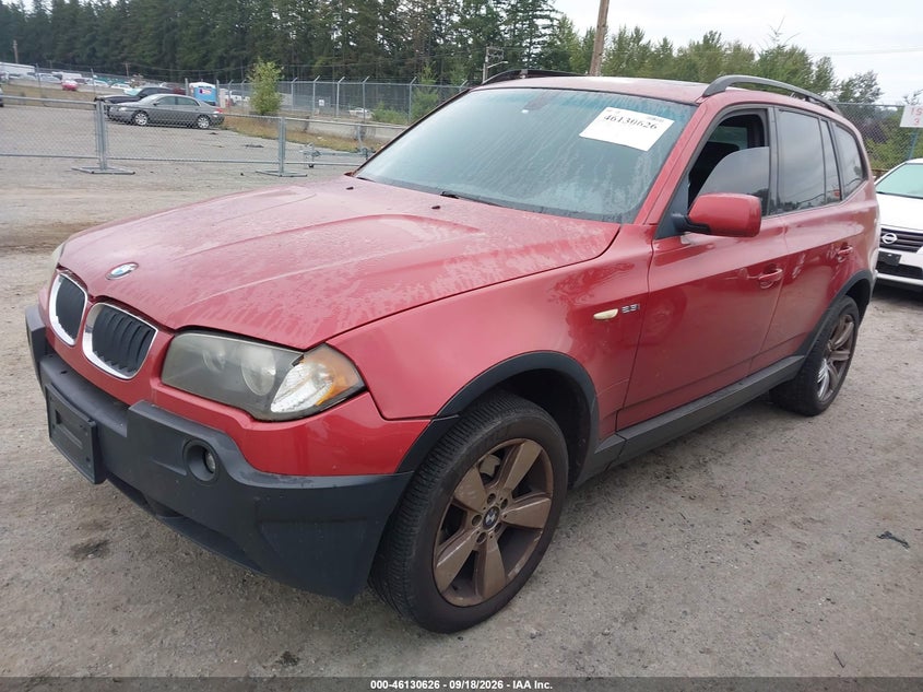 BMW X3 2004 VIN WBXPA73474WB28022