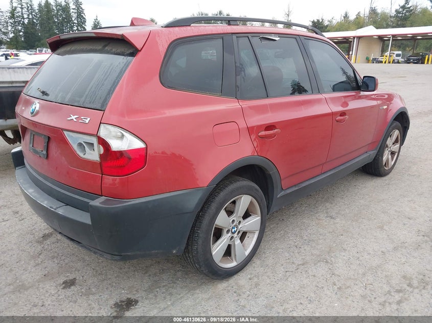 BMW X3 2004 VIN WBXPA73474WB28022