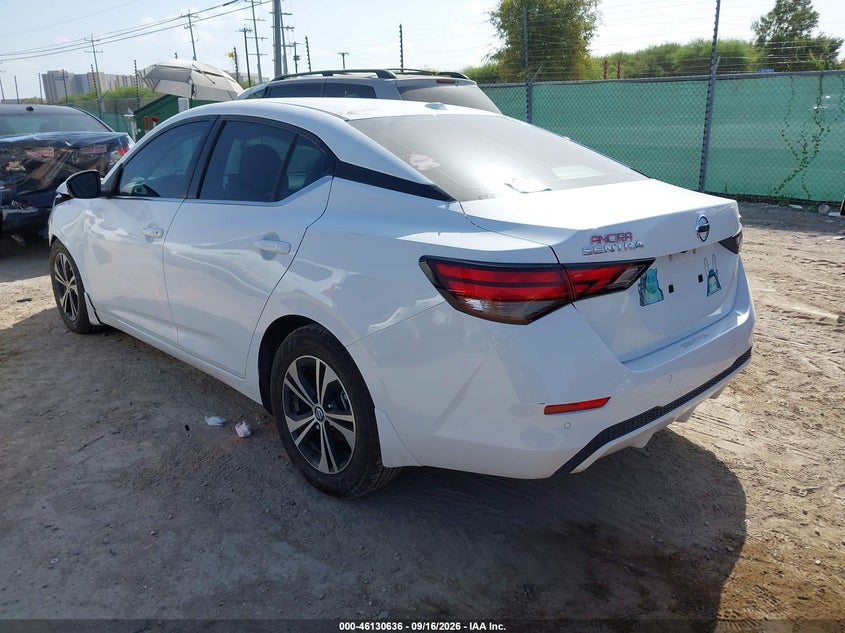 Vin: 3n1ab8cv1py254212, lot: 46630355, nissan sentra sv xtronic cvt 20233
