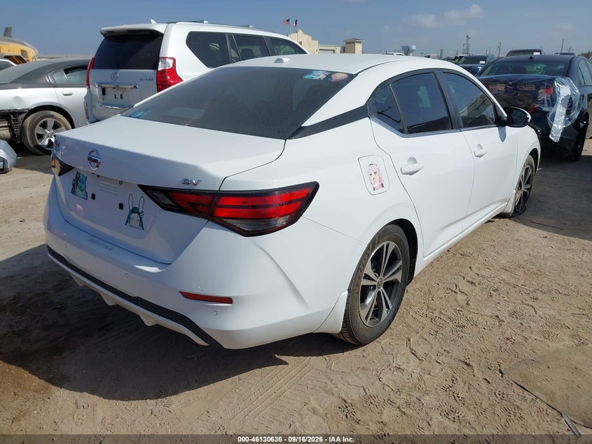 Vin: 3n1ab8cv1py254212, lot: 46630355, nissan sentra sv xtronic cvt 20234